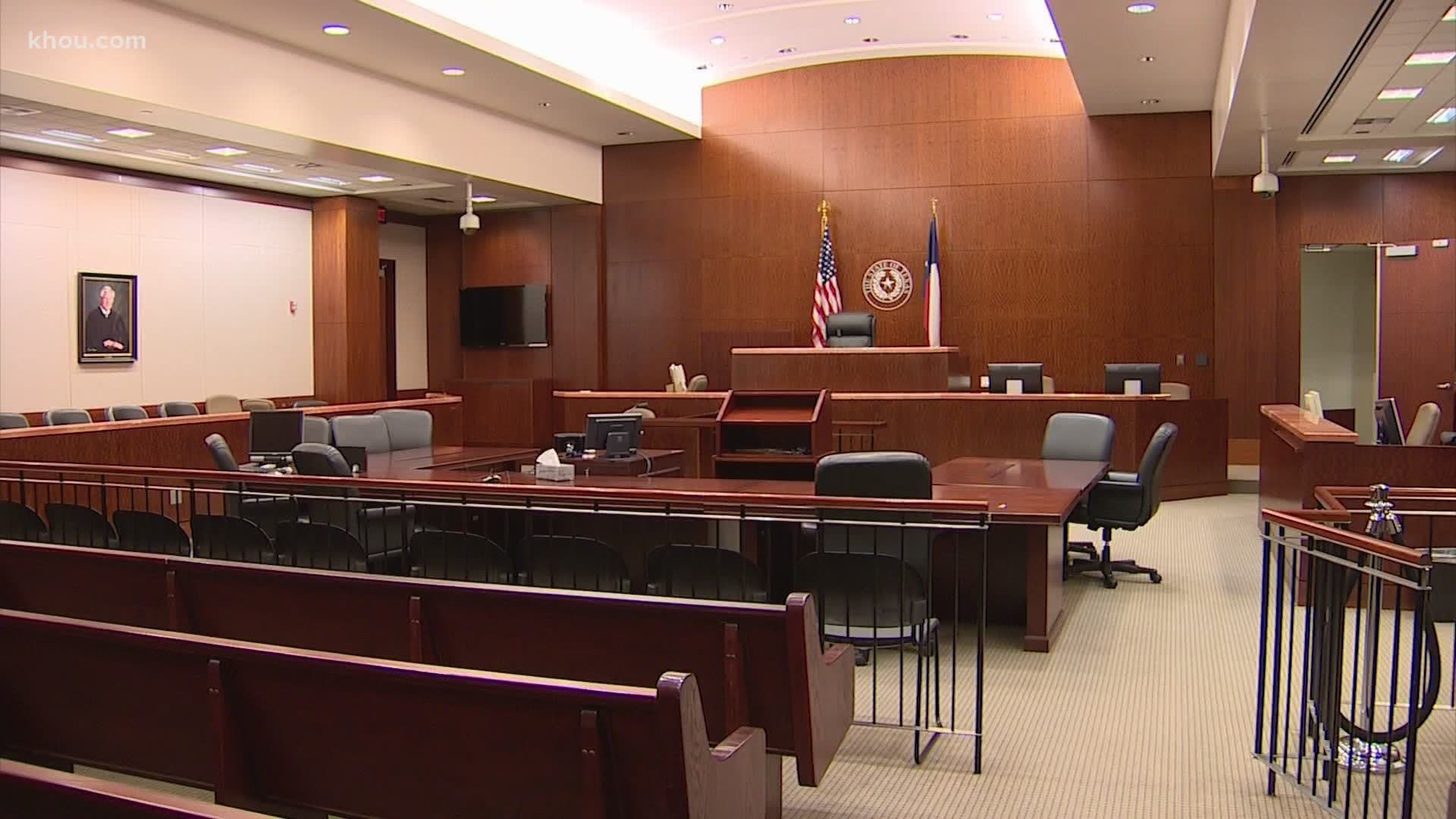 In response to rising coronavirus cases, the city of Houston has suspended jury trials and jury duty at all municipal courts.