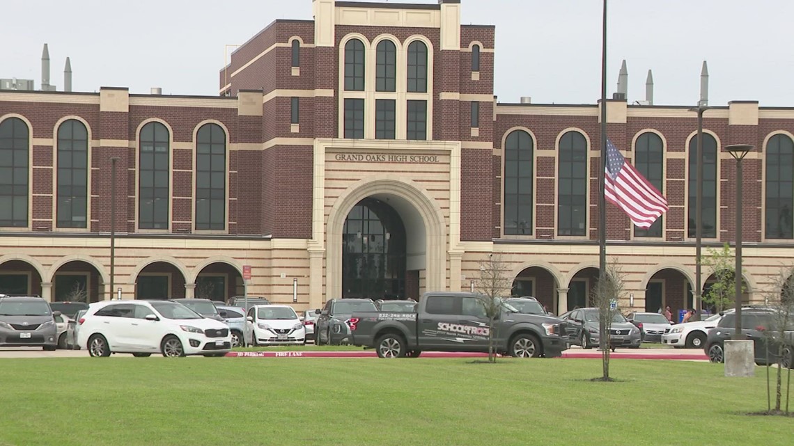 Conroe ISD student arrested after being accused of having gun on campus