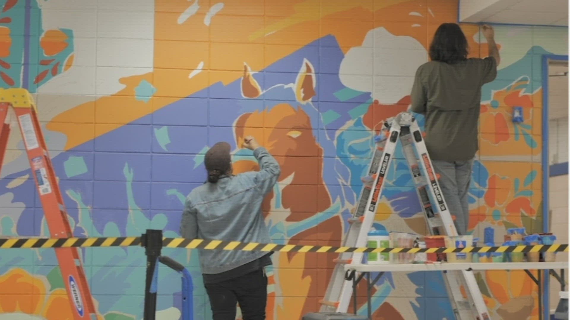 CFP events Murals honoring Houston teachers unveiled