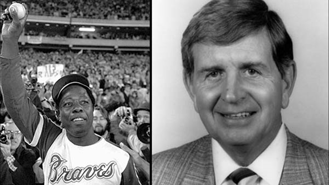 Hear Vin Scully call Hank Aaron's record breaking home run from 40 years  ago