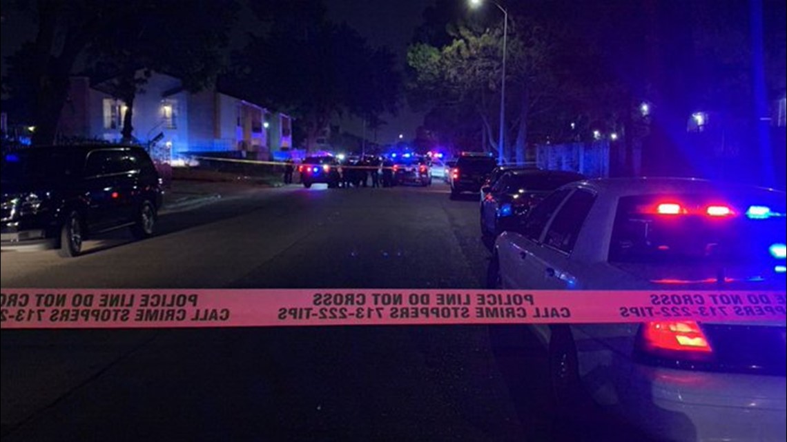 Suspect killed, police officer wounded in southwest Houston shooting ...