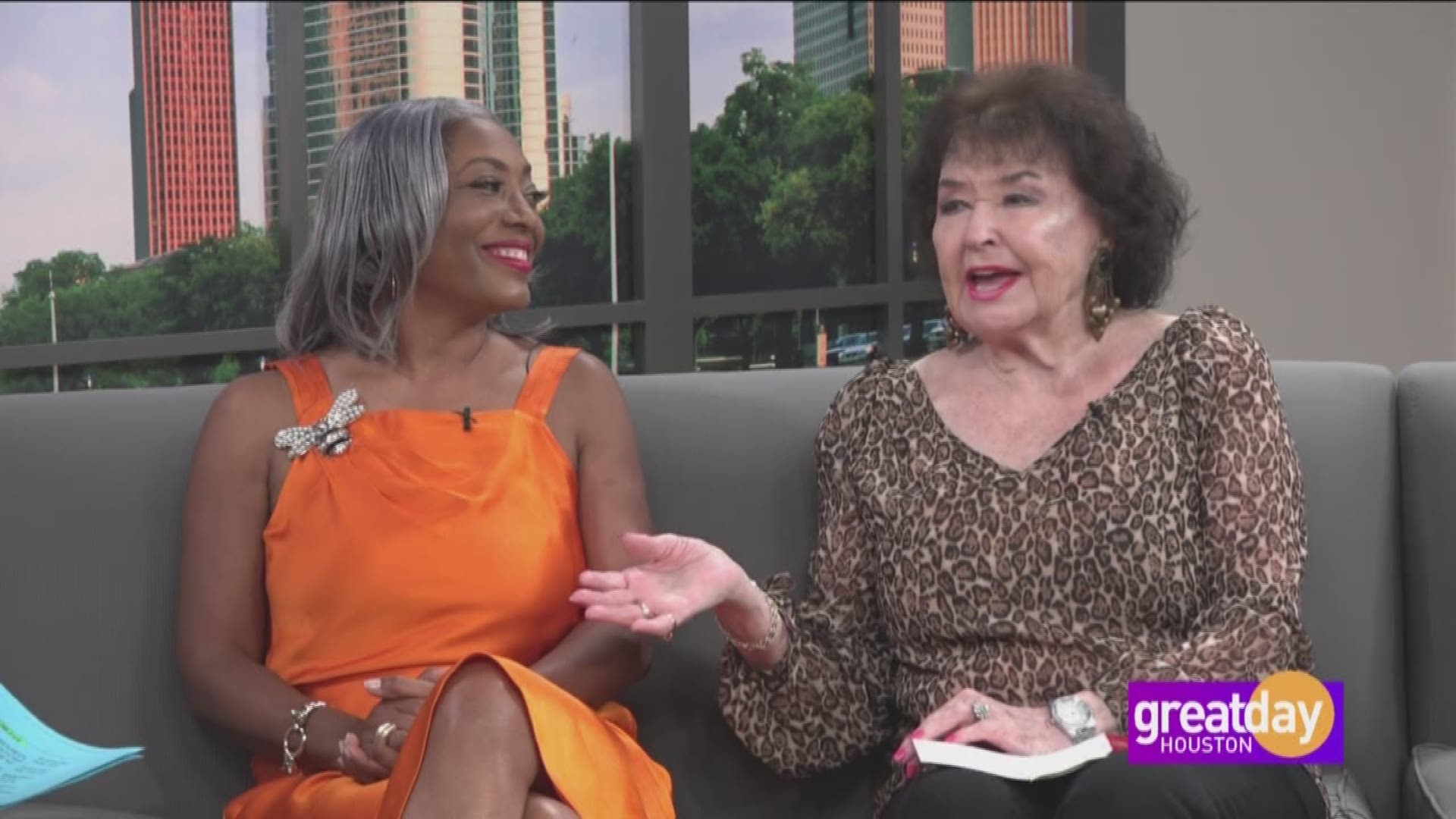 Warner Roberts and Monitrice Malone speak about aging gracefully.