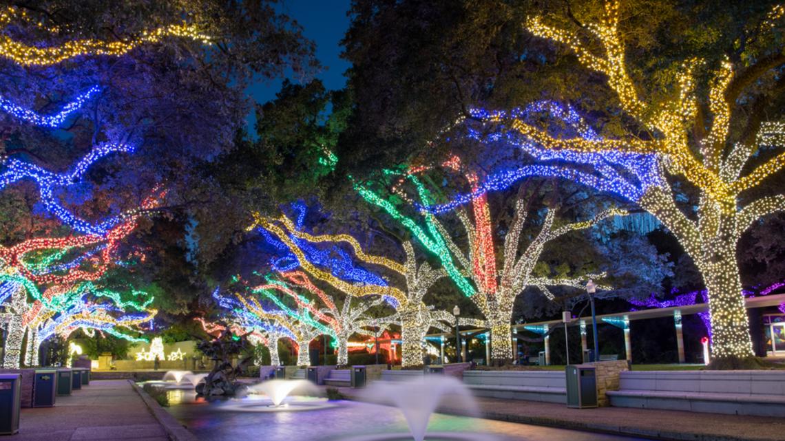 Tickets To Houston Zoo Lights, Texas Star Landscape Lights