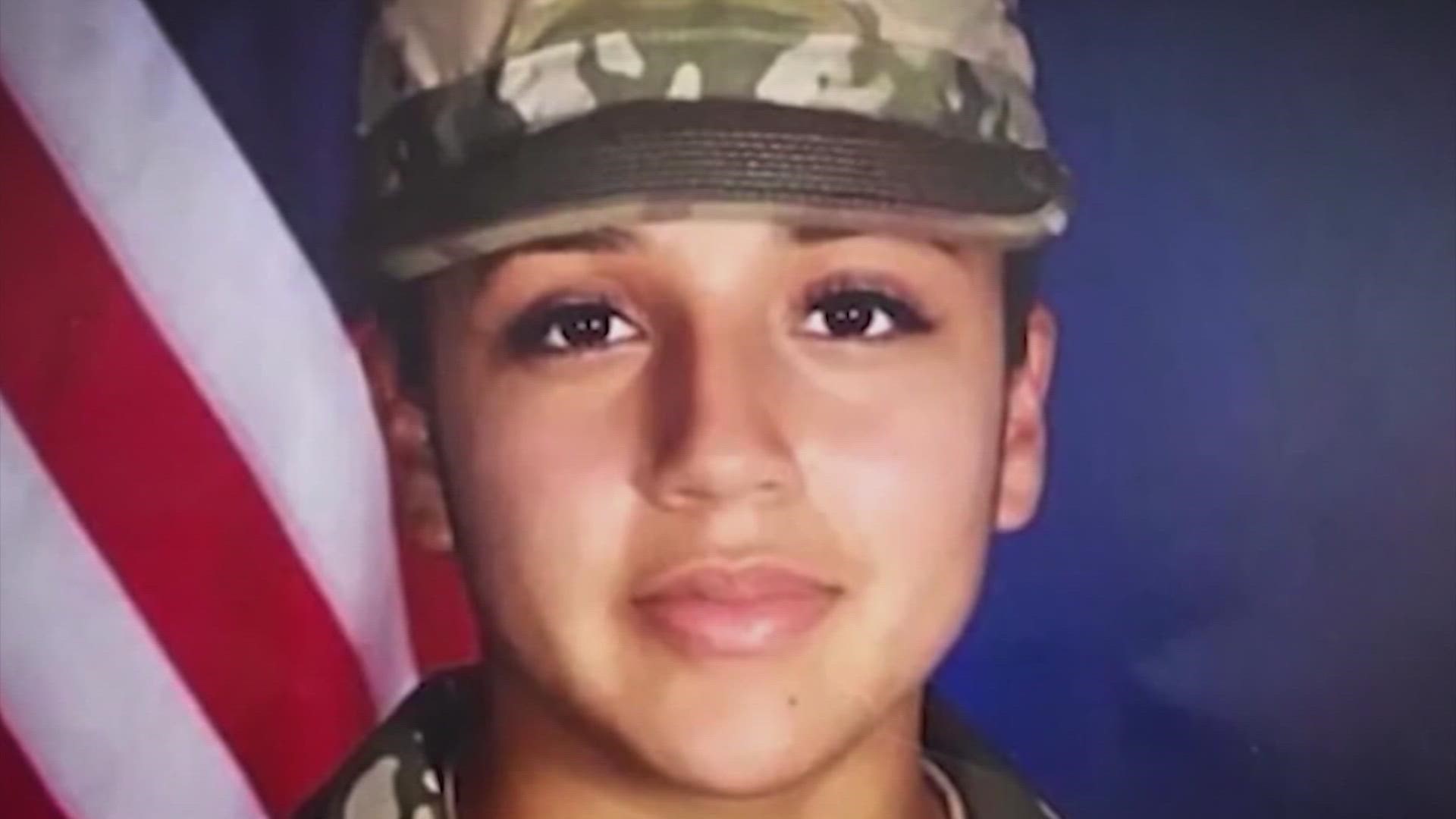 The Houston soldier's family has been advocating for her since her murder in 2020.