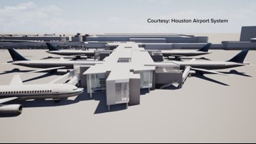 1 2b Iah International Terminal Expansion Underway Khou Com