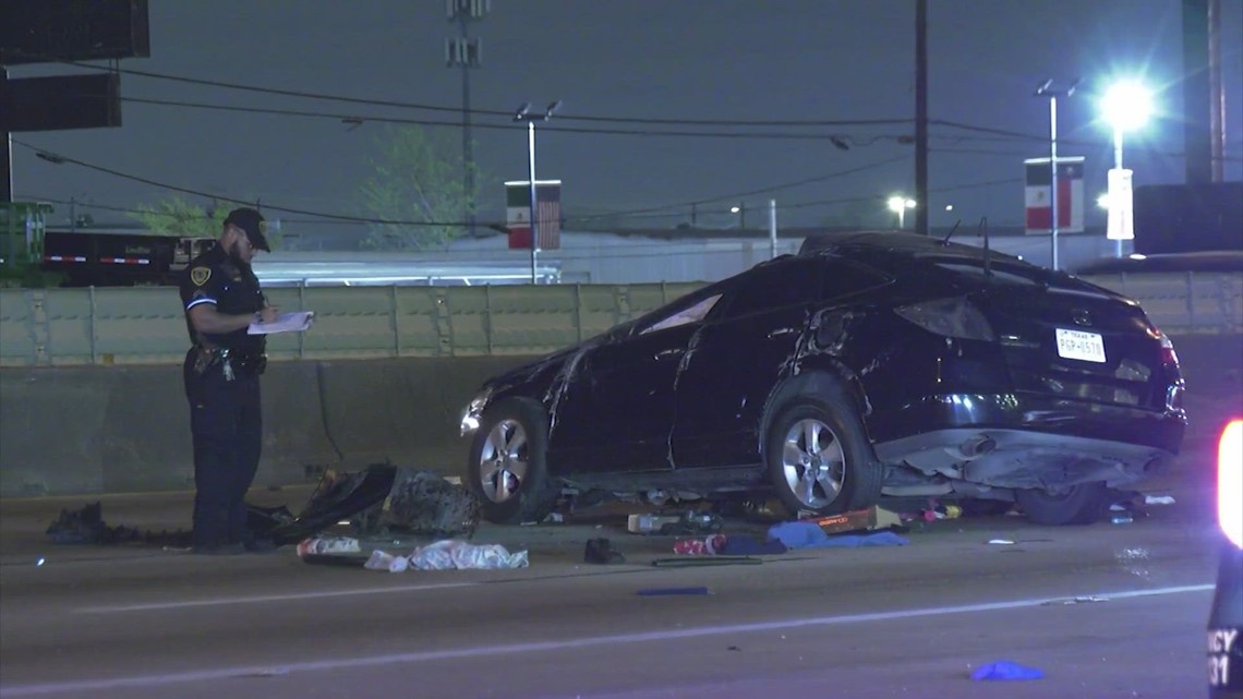 Man Charged With Murder In Crash That Killed Toddler On North Freeway ...