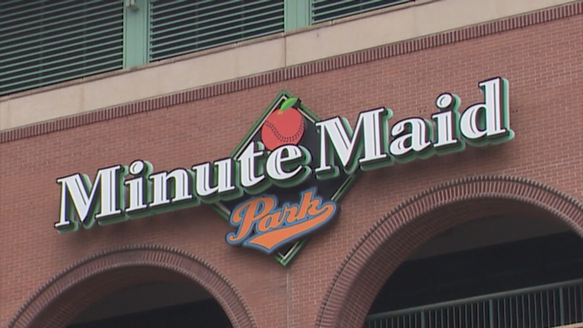 Astros announce maximum capacity allowed at Minute Maid Park for