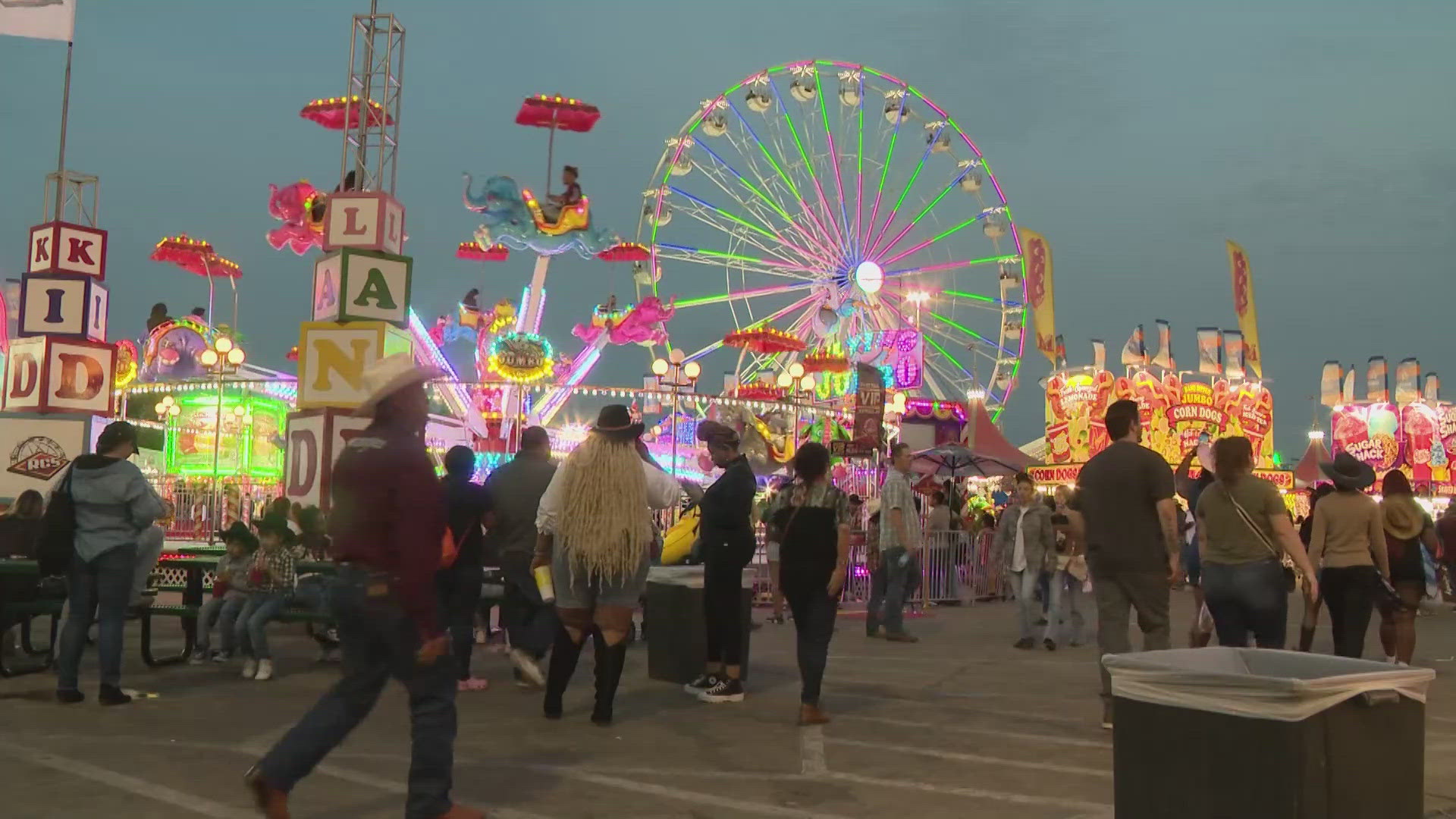 Director of Strategic Communications for the Houston Livestock Show and Rodeo, Danielle Grossman, said they saw about 2.7 million attendees over 23 days.