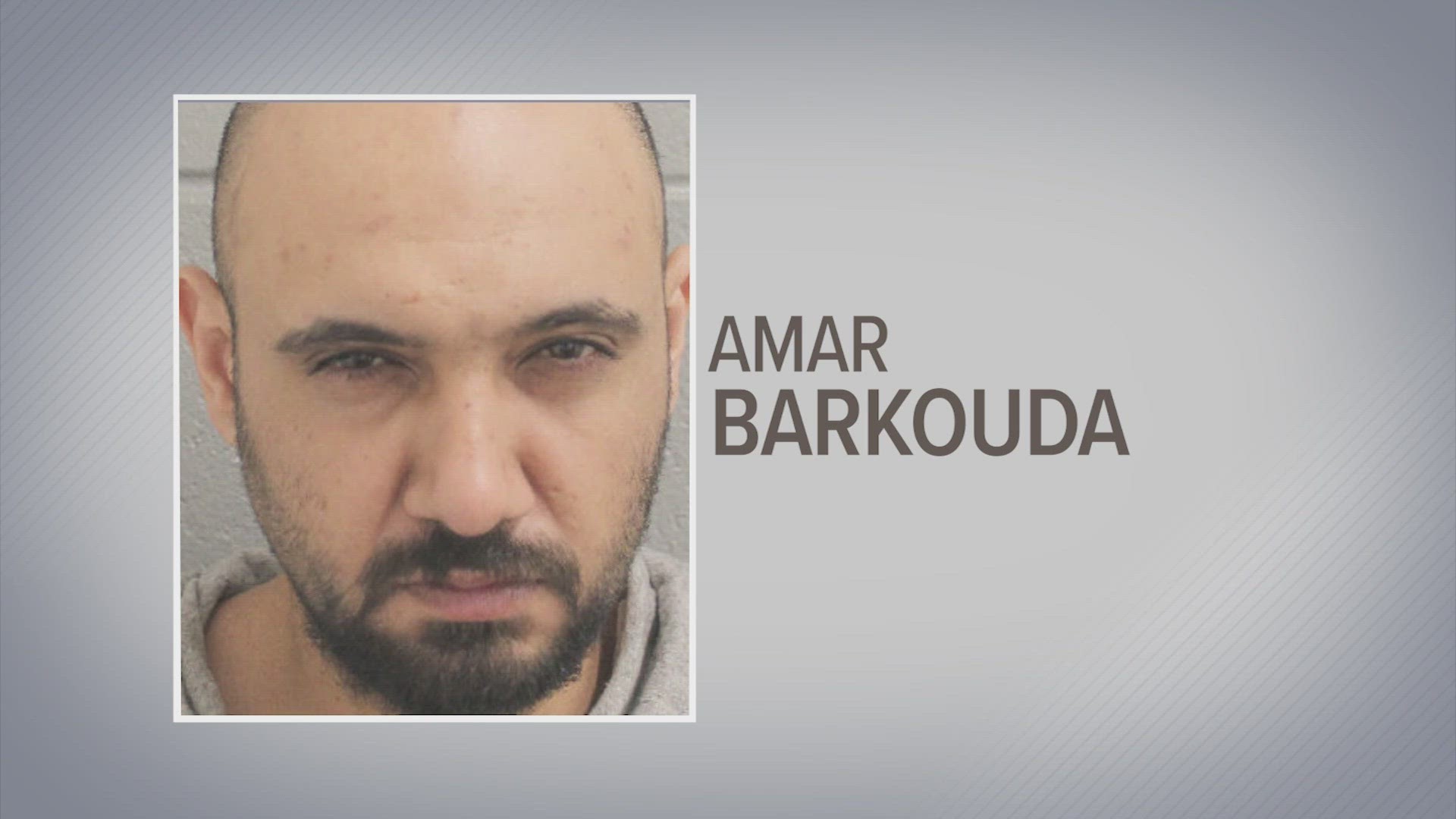 Bellaire police arrested Amar Barkouda after two calls Thursday morning. He's the same man police said was in a suspect in other cases the two days before.