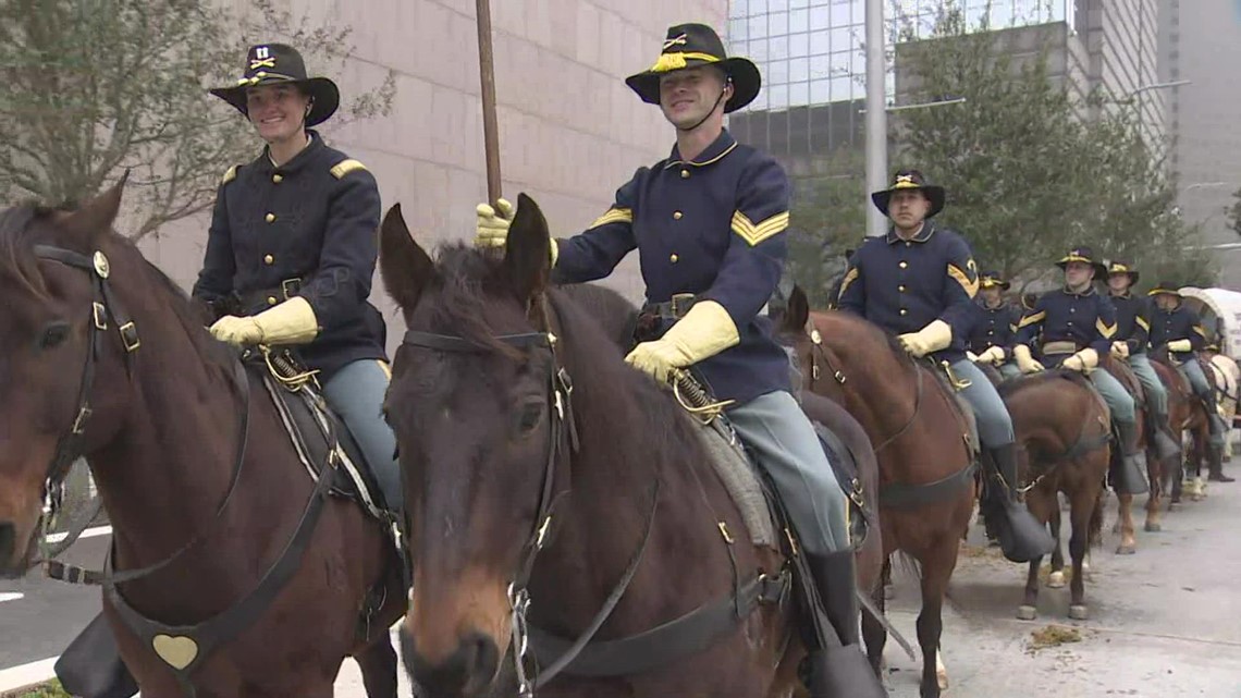 Houston Livestock Show & Rodeo Parade