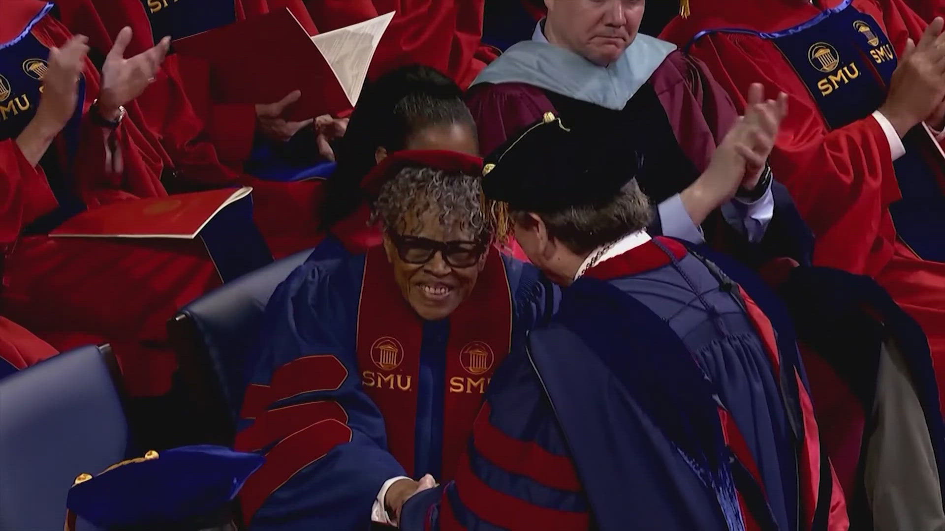 Lee, known for her decades-long campaign to establish Juneteenth as a national holiday,  received her eighth honorary doctorate a week after getting Medal of Freedom