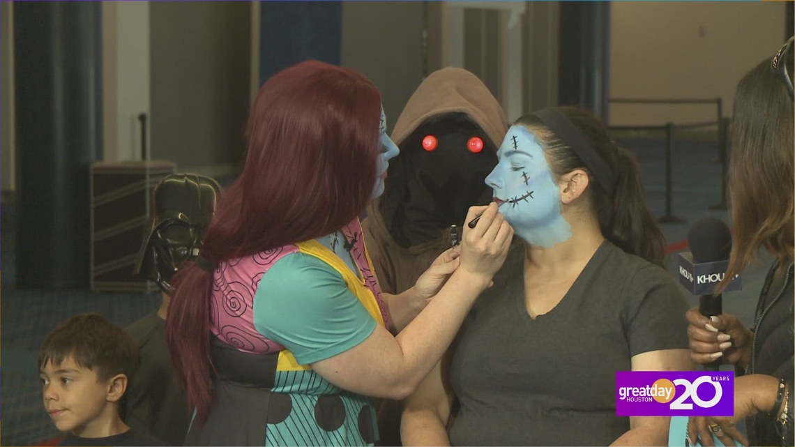 Comicpalooza Cosplayer Noontime Shadows Shares Easy Face Paint Tips For Beginners
