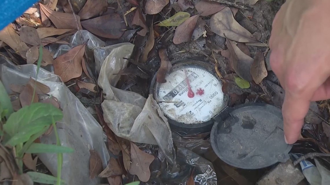 Houstonians have been drowning in unusually high water bills but 9