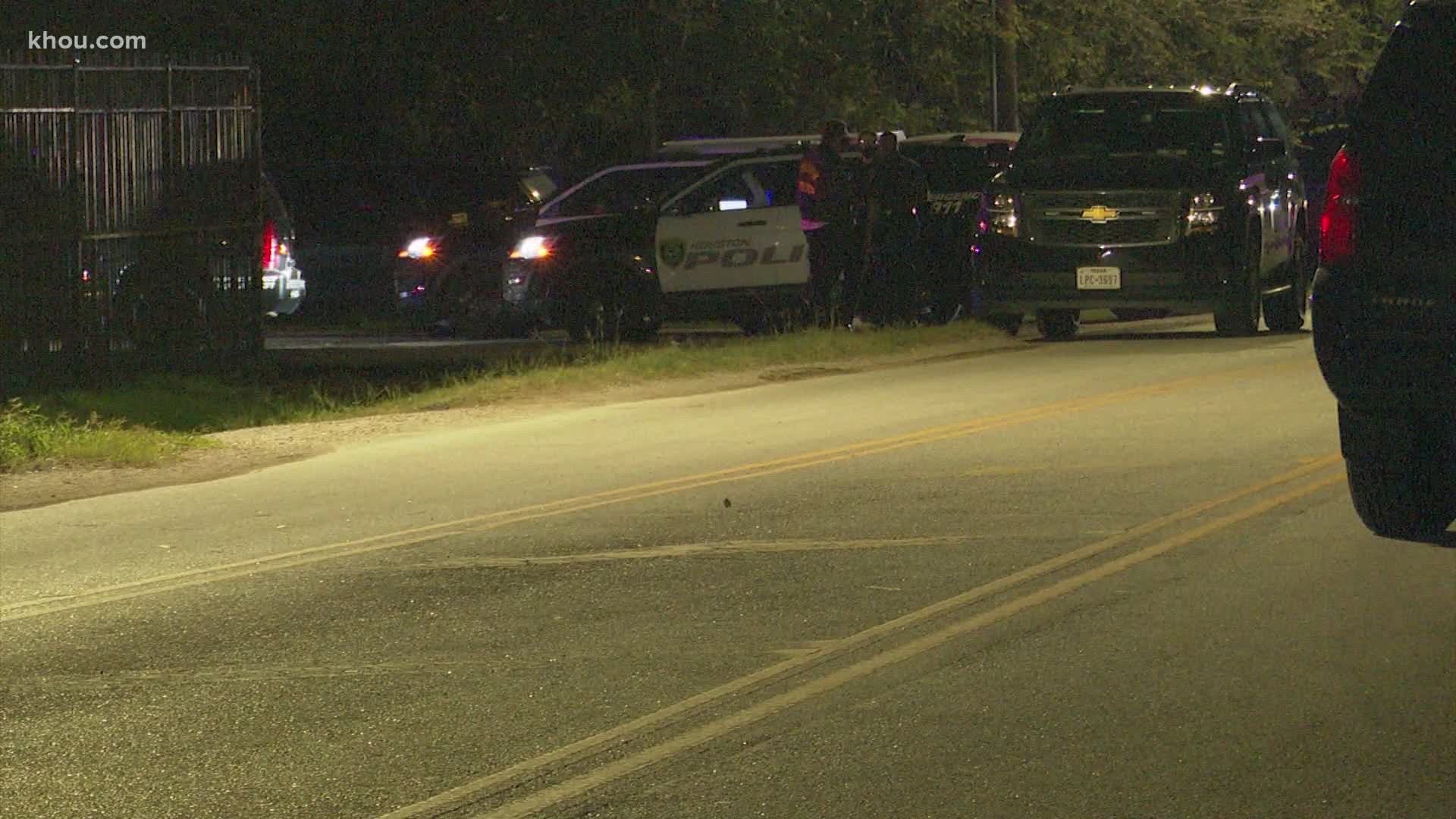 A 3-year-old boy is dead and his mother was wounded after her boyfriend opened fire on them Friday night at a home in southeast Houston, police said.