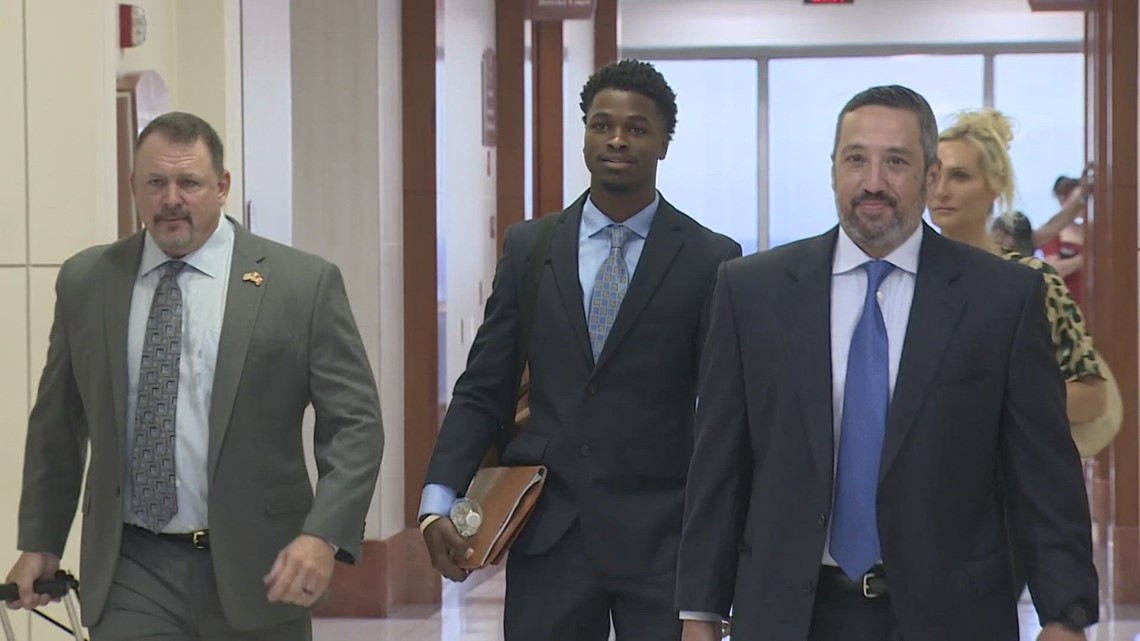 AJ Armstrong trial: Defense rests; closing arguments Tuesday | khou.com