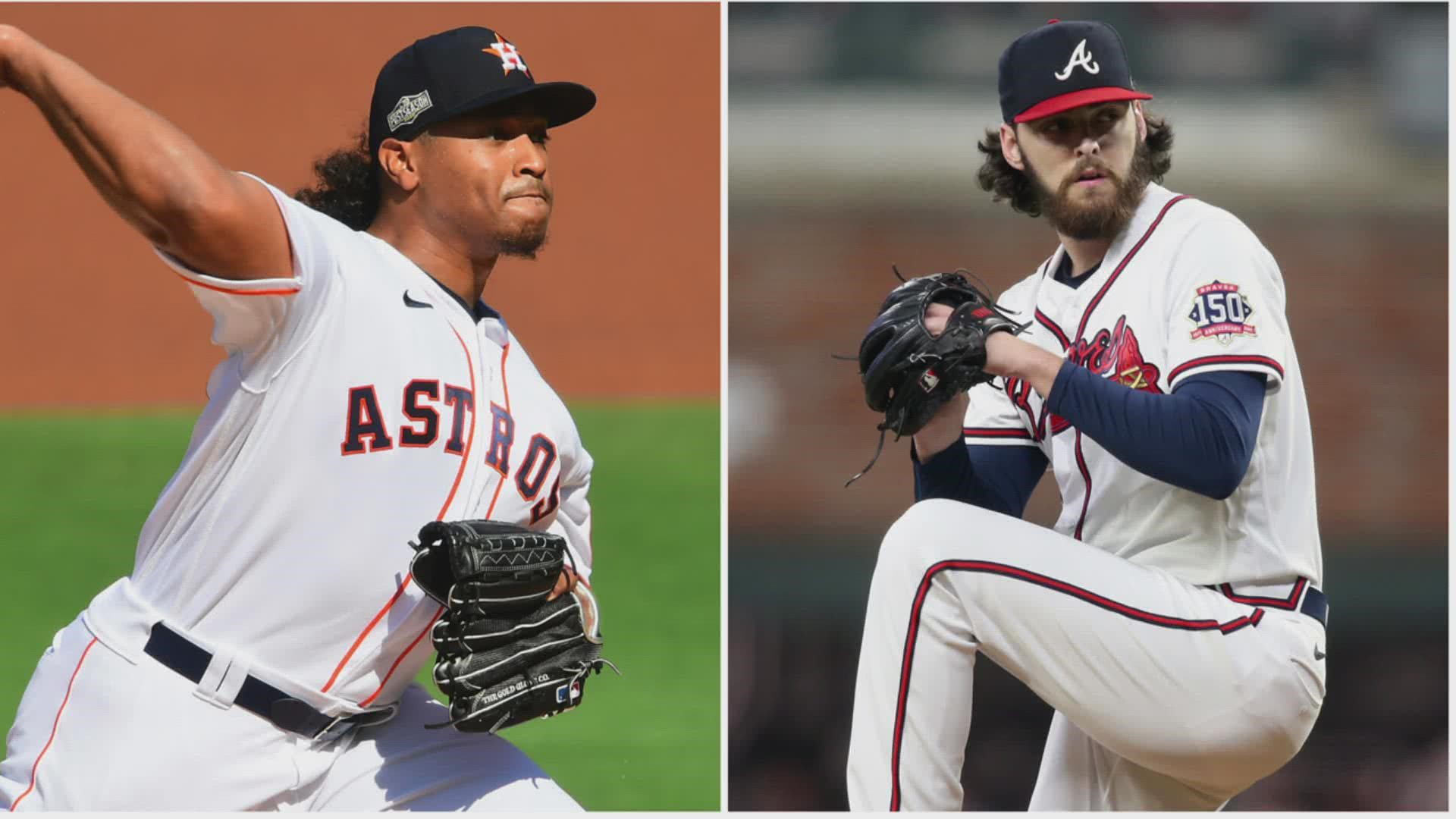 Jason Bristol & Jeremy Booth talk expectations for the Astros in Truist Park, while Xavier Walton talks to fans of the Atlanta Braves.