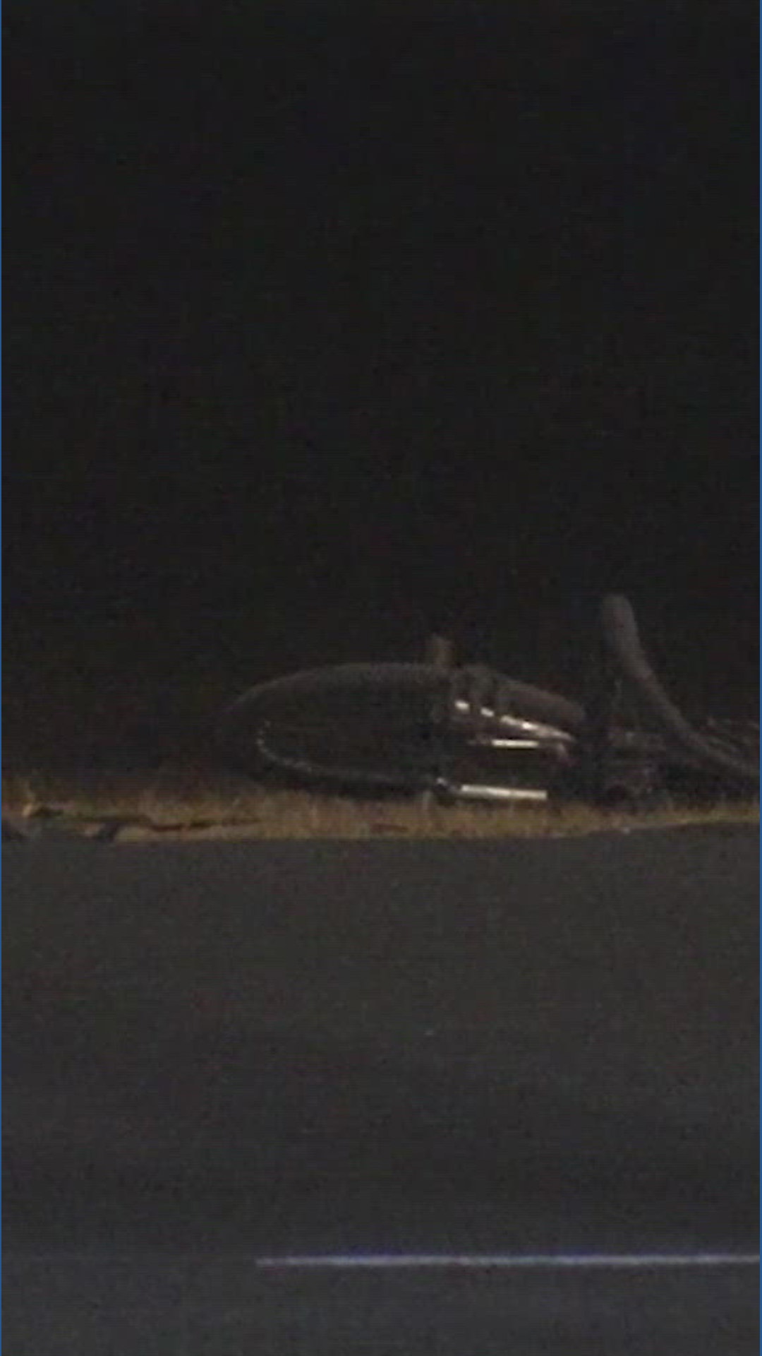 Bicyclist killed in chain-reaction crash near Crosby, HCSO says | khou.com