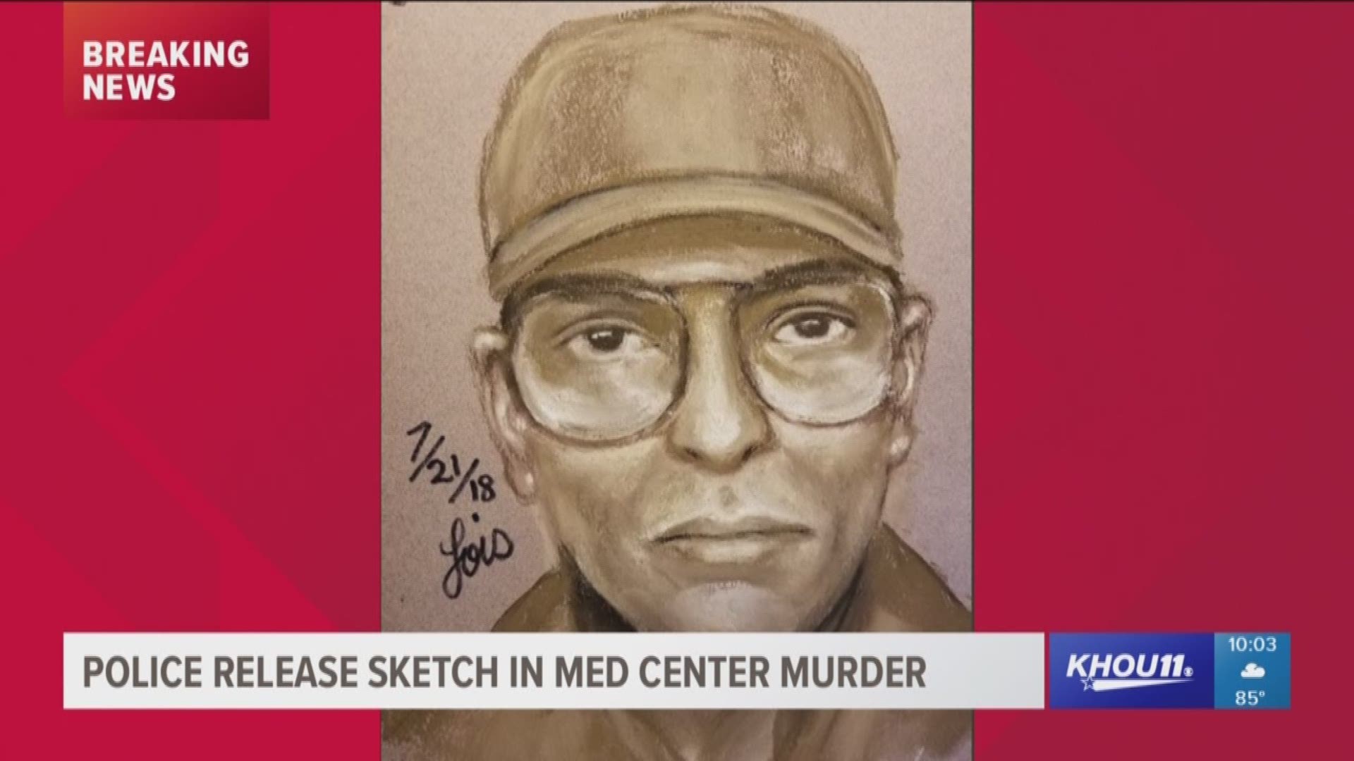 Houston police have released the face of the man they say shot and killed a well-known cardiologist.