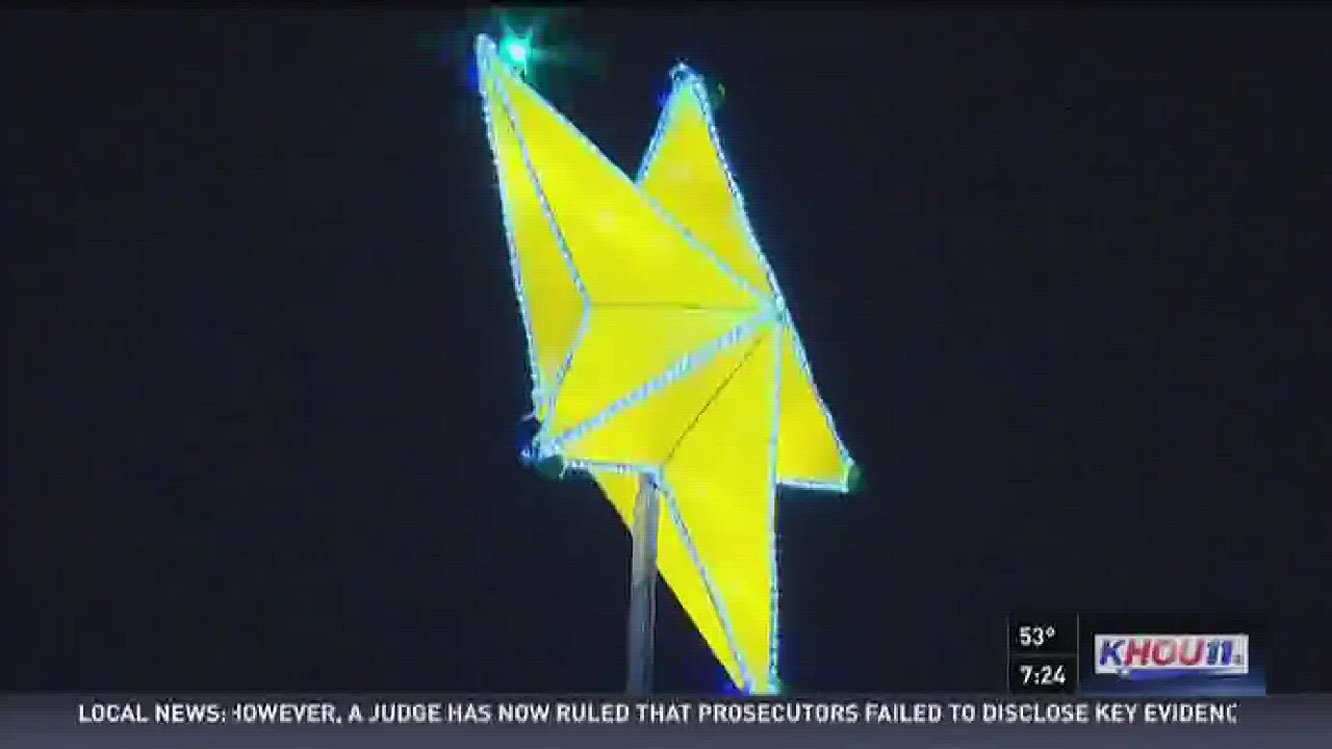 Magical Winter Lights opens in La Marque