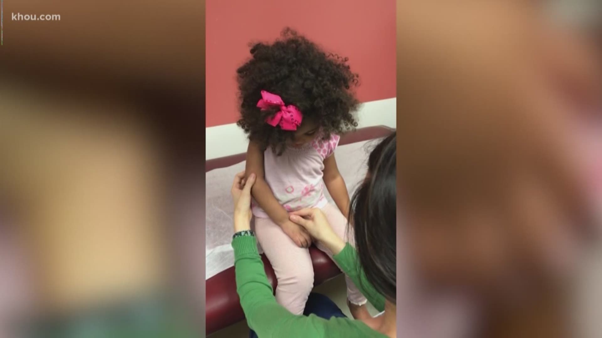 At least two children in the Greater Houston Area have contracted a rare illness that mimics polio and can cause paralysis in children. 
Acute flaccid myelitis affects a person's nervous system and can paralyze a child's arms and legs.