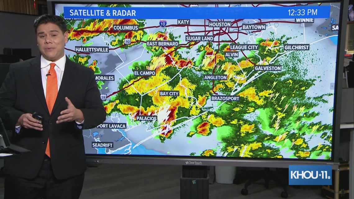 Tracking new round of afternoon storms across Houston area | khou.com