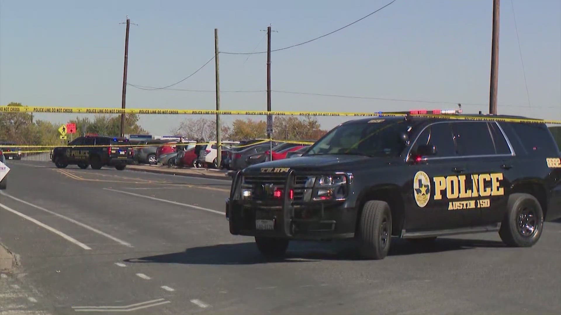 The officer's injuries do not appear to be life-threatening after the shooting at Northeast Early College High School.