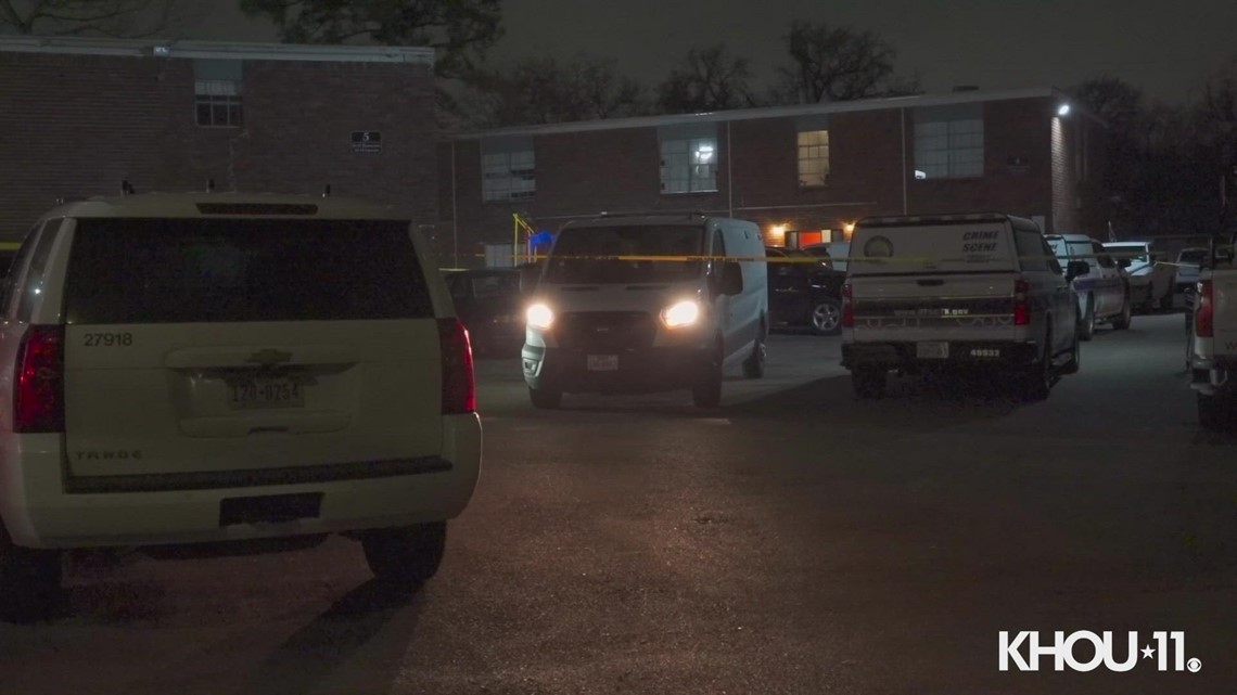 Man found dead in apartment stairwell after shooting, police say