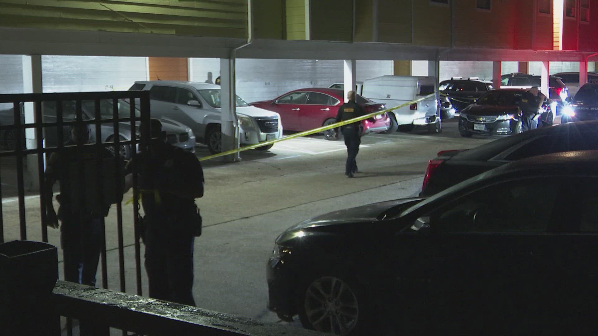 An investigation is underway after officials say two police officers shot and killed an armed man in north Houston near the Greenspoint area early Friday morning.