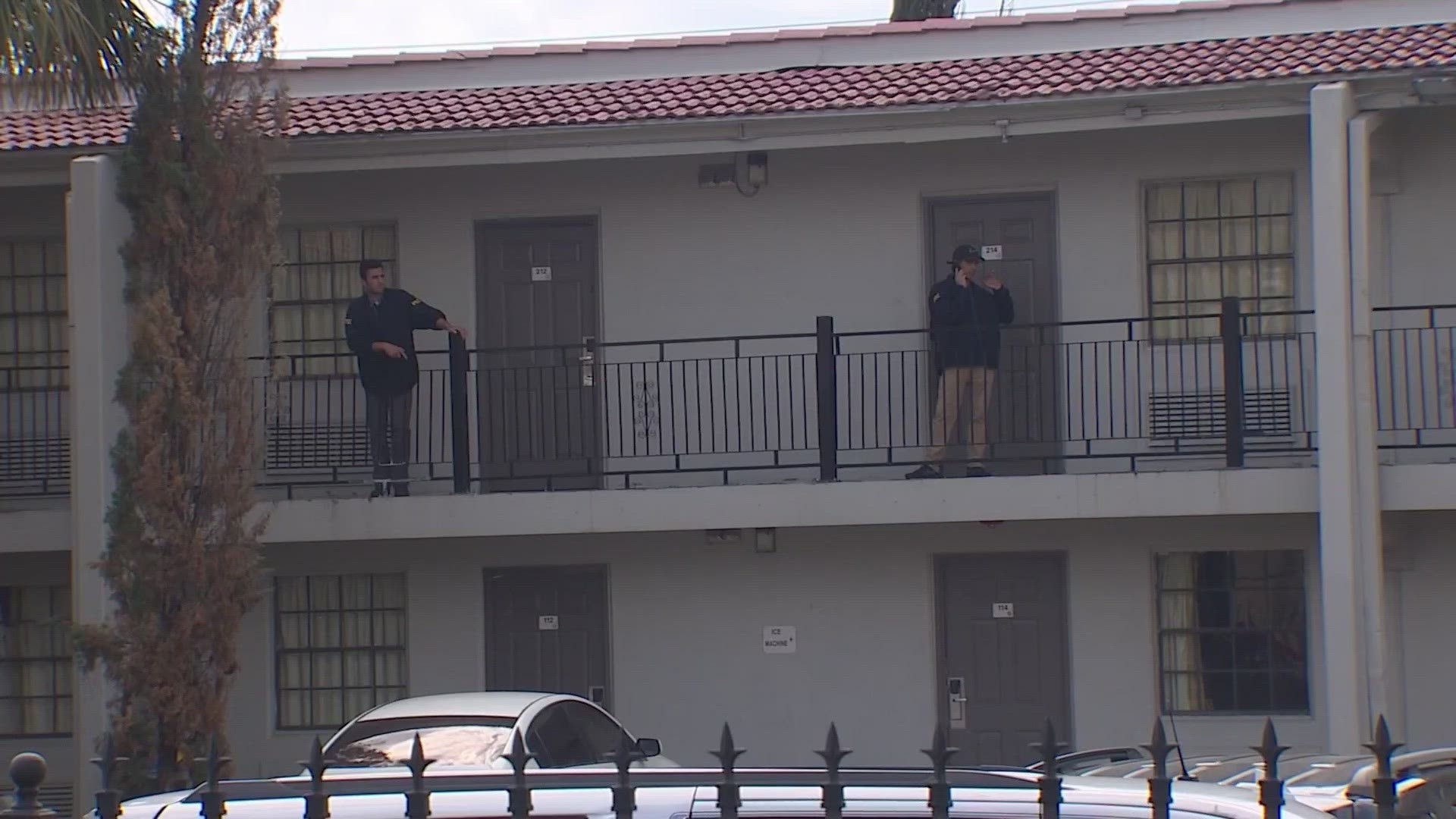 The FBI said a rescue operation took place at a motel off Beltway 8 in the Greenspoint area on Thursday morning.