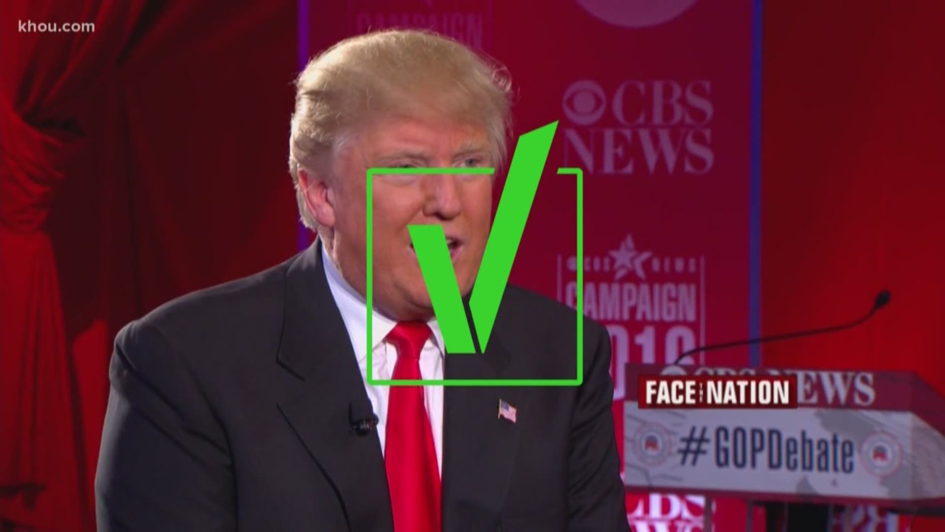 A viewer asked our Verify team to look into whether the Republican Party would automatically back the incumbent – President Donald Trump – in the 2020 presidential election or if other candidates can attempt to get the nomination.