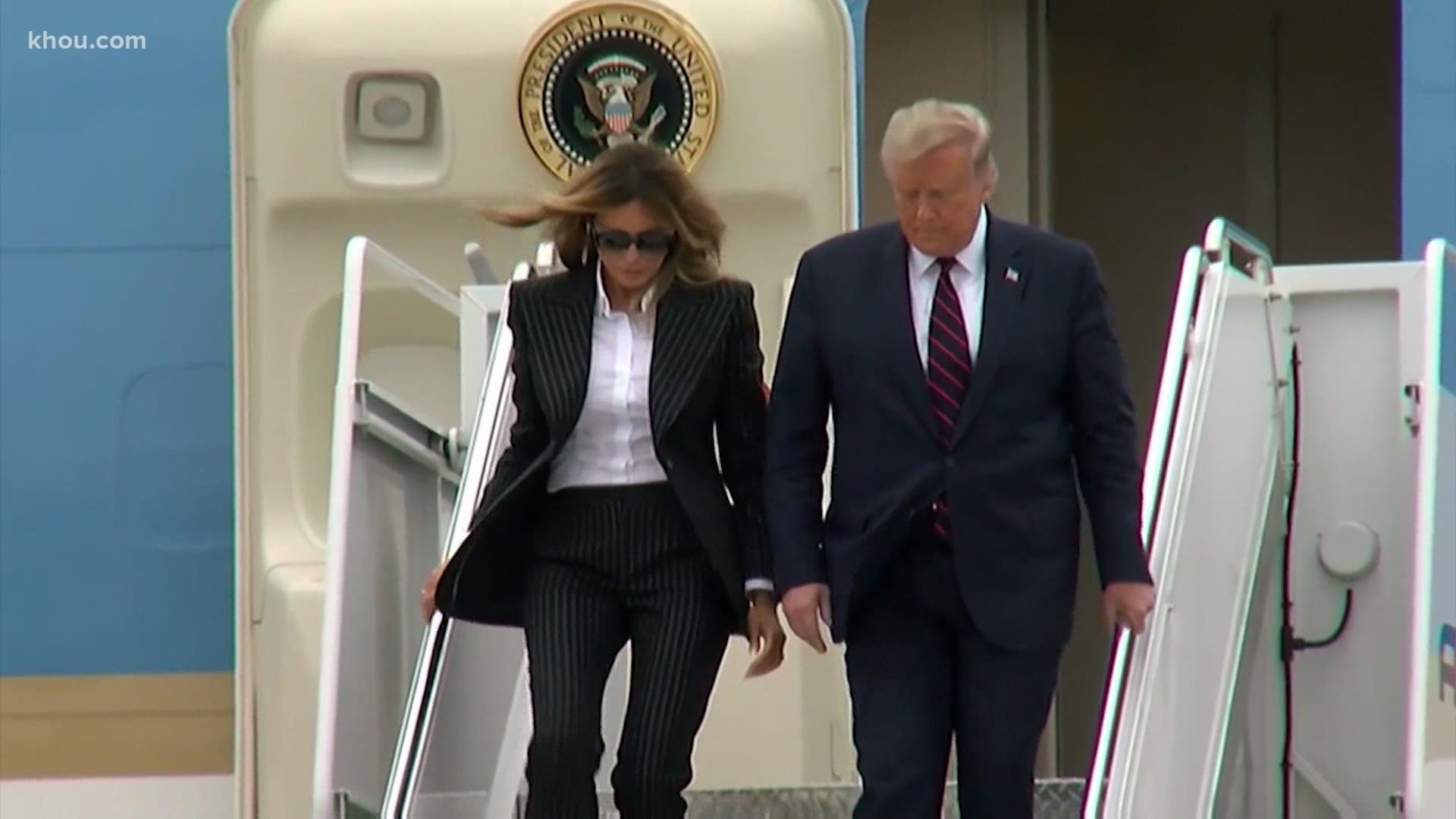 The world woke up Friday to news that President Trump and first lady Melania Trump were diagnosed with COVID-19.