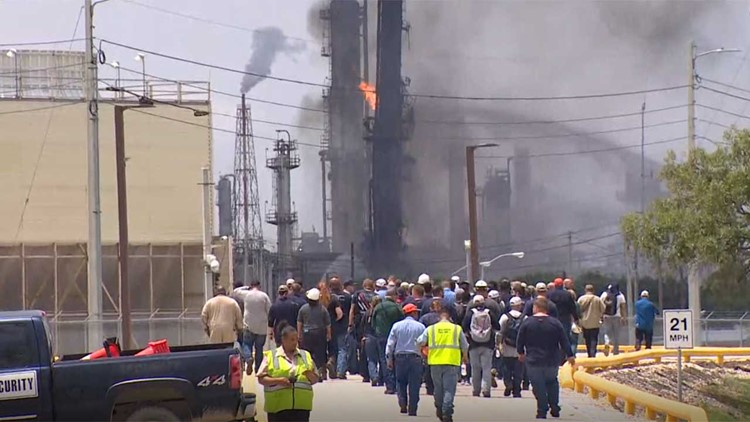 Baytown ExxonMobil fire extinguished; cause still under investigation