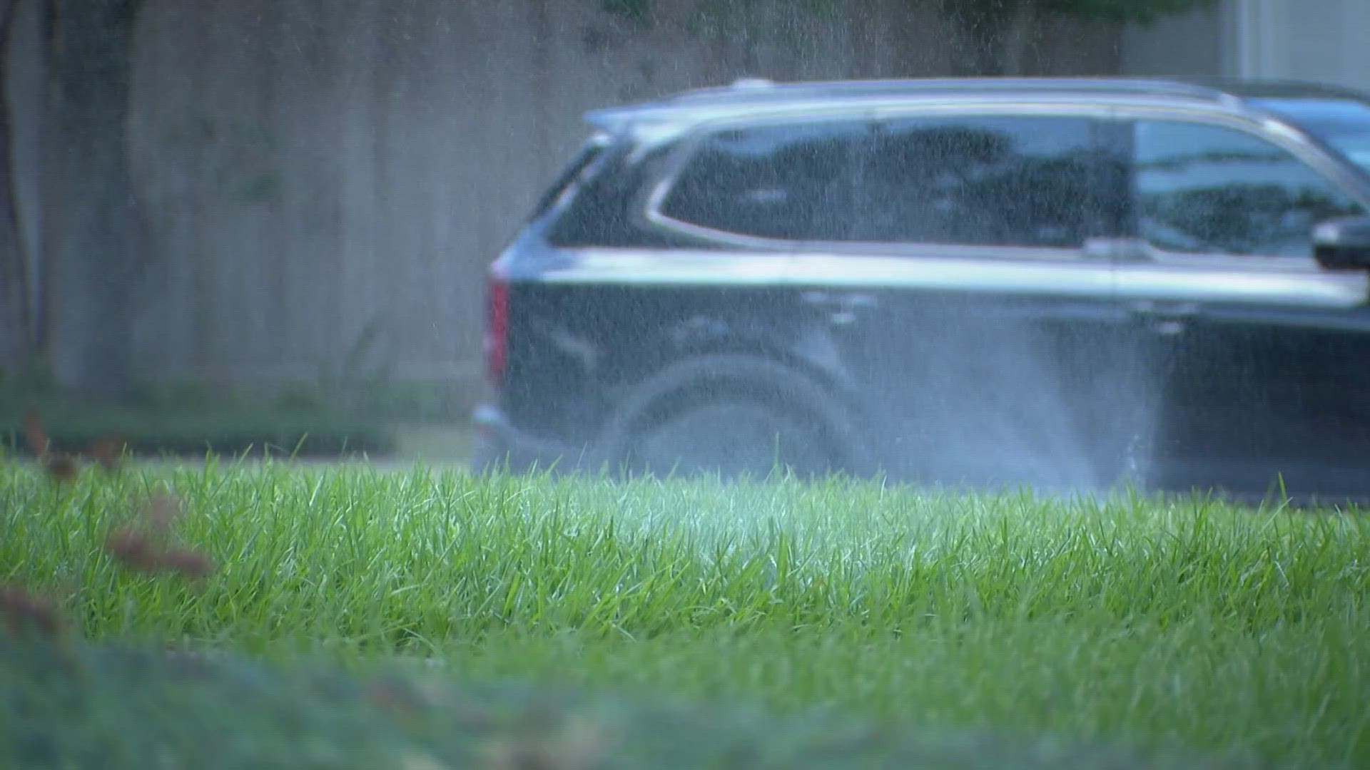 While the measures are voluntary, the city is asking residents to limit outdoor watering to twice a week.