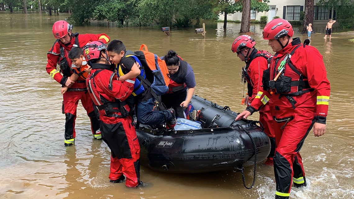 Huffman flooded after Imelda drenches Southeast Texas | khou.com