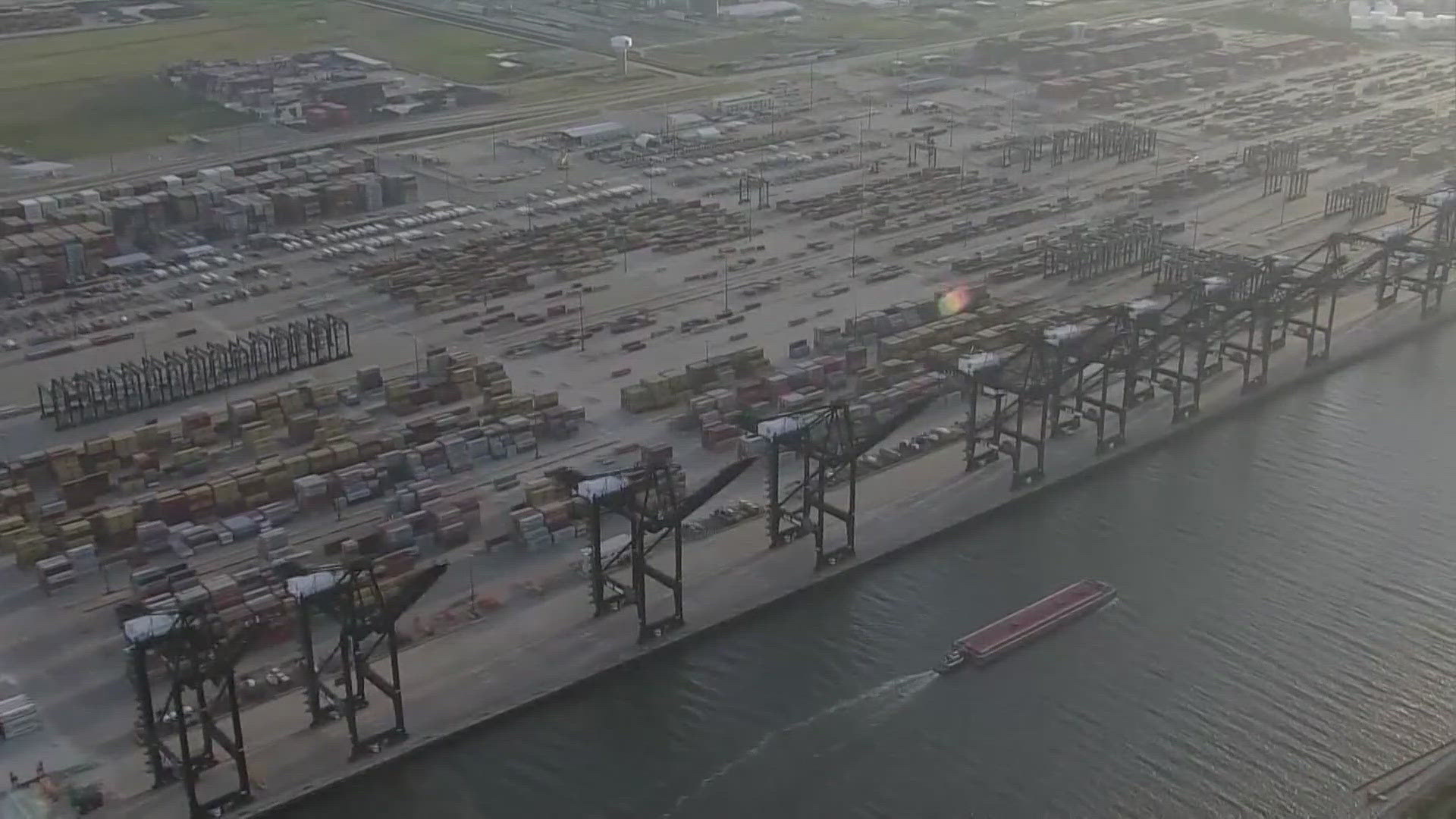 Texas ports will receive a portion of nearly $3 billion investment from President Joe Biden’s Inflation Reduction Act to boost climate-friendly equipment and infrast