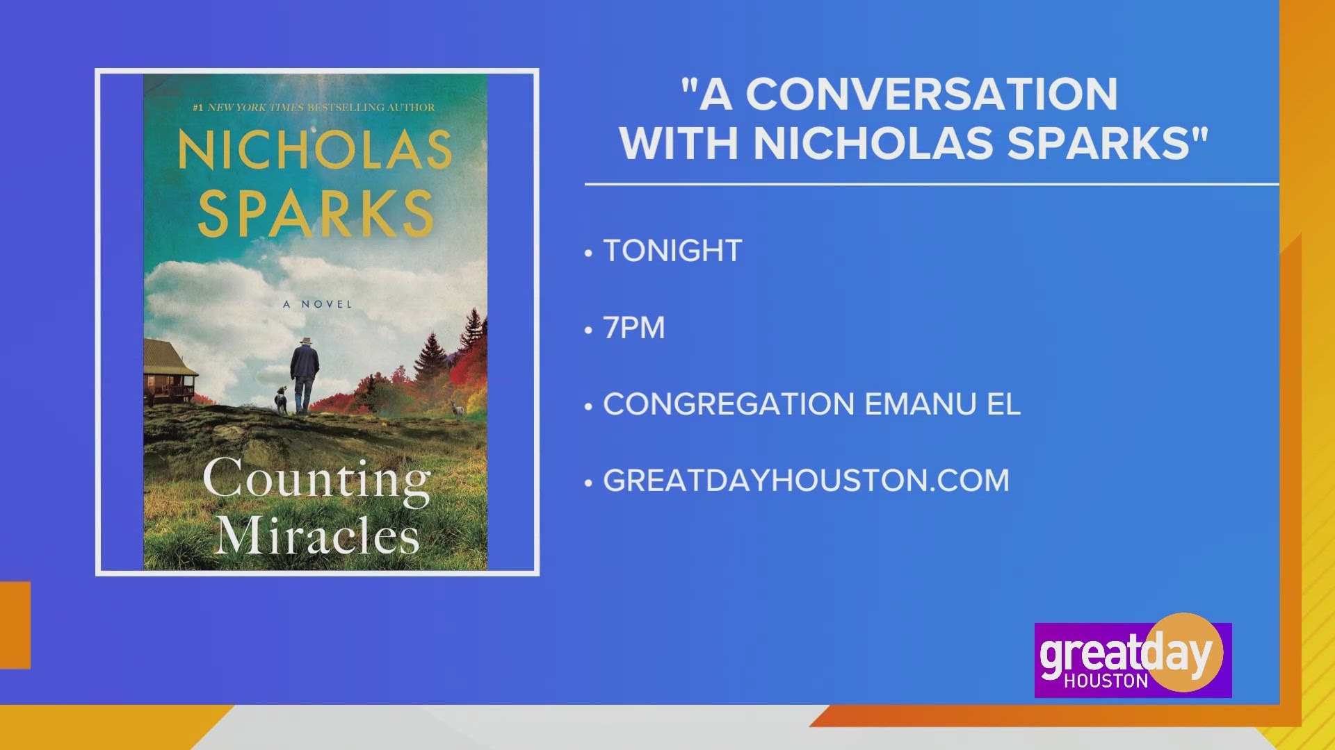 Nicholas Sparks Mention