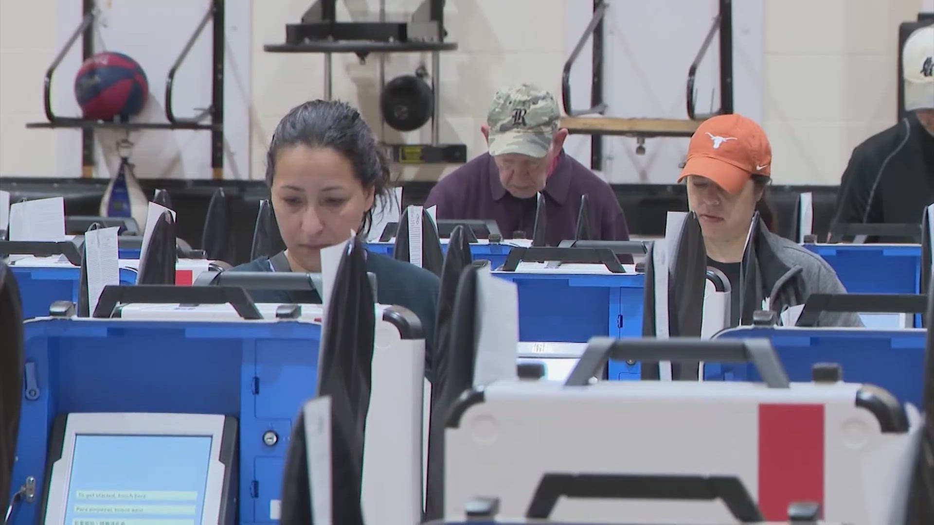 Early Voting Starts Monday In Harris County | Khou.com