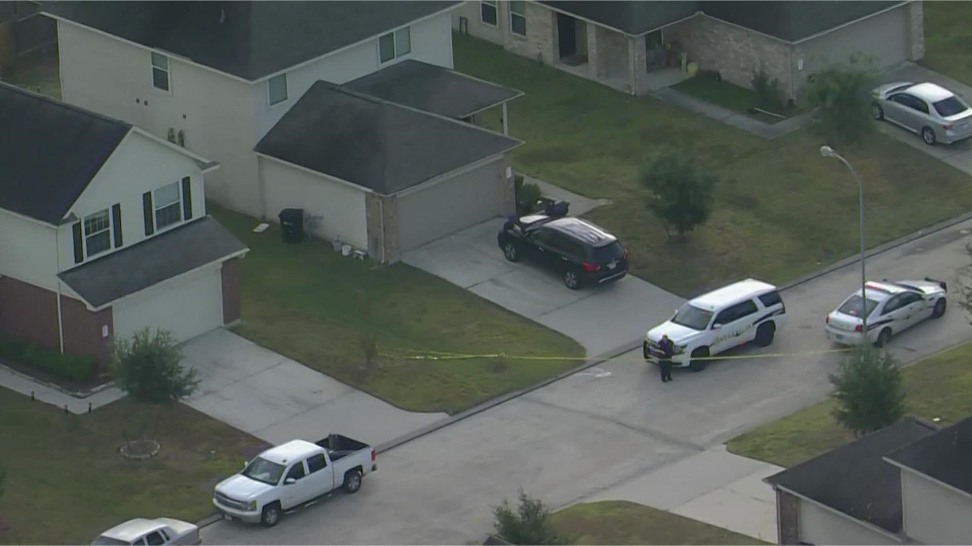 A man died after he was shot during a domestic violence incident in northwest Harris County Monday morning, according to Harris County Sheriff Ed Gonzalez.