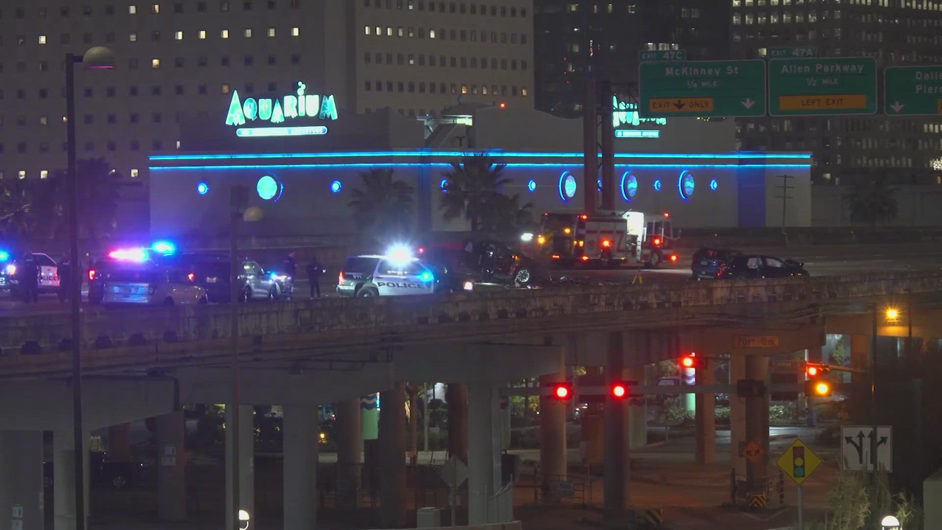 Woman and child killed in wrong-way wreck on I-45 southbound at I-10 ...