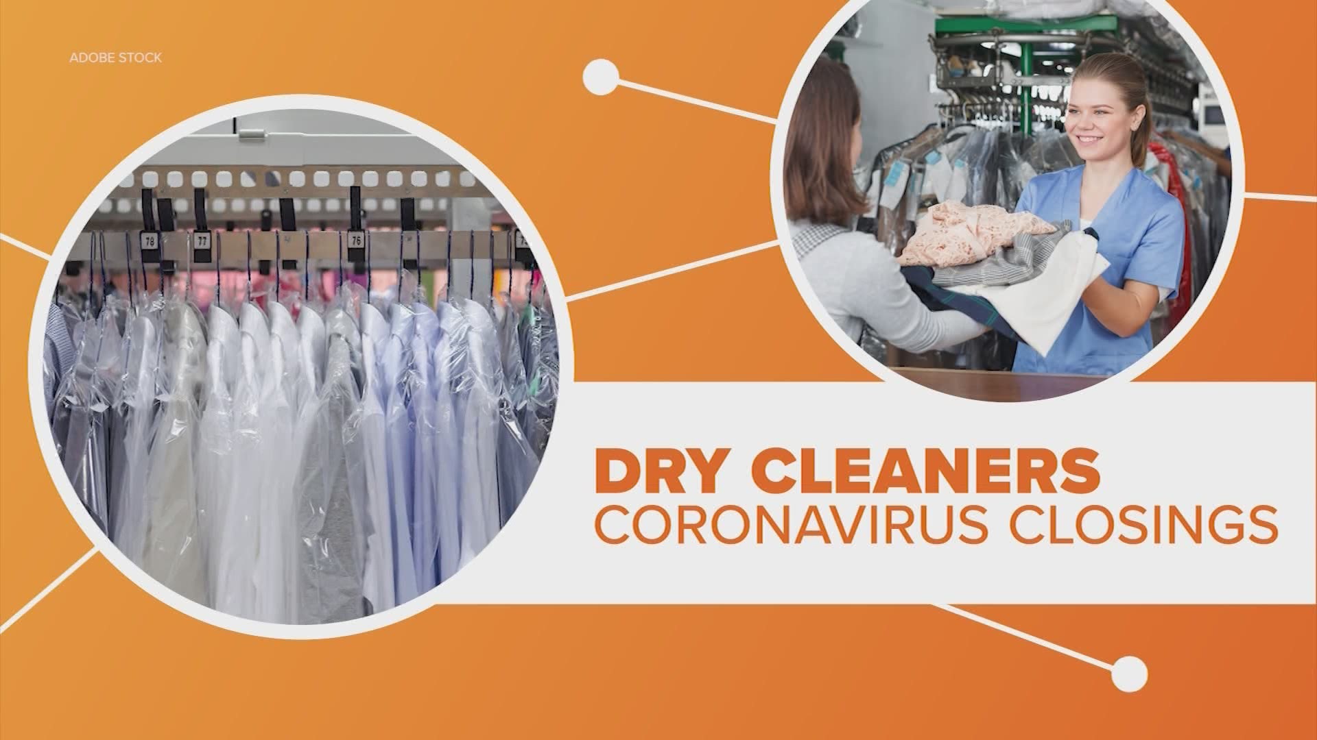 Lots of businesses were hit hard by the pandemic, but experts say COVID-19 may have accelerated the decline of dry cleaners.