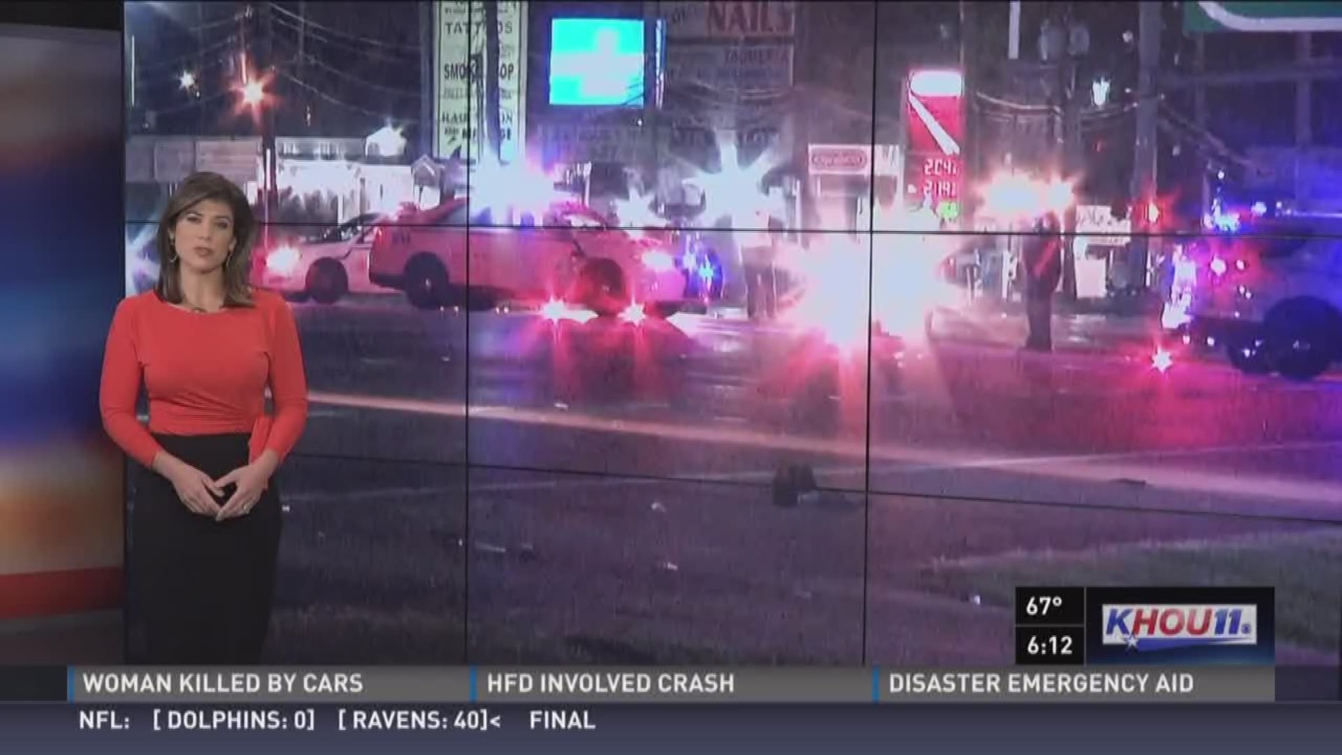 Woman killed on Highway 249 was struck by several vehicles | khou.com