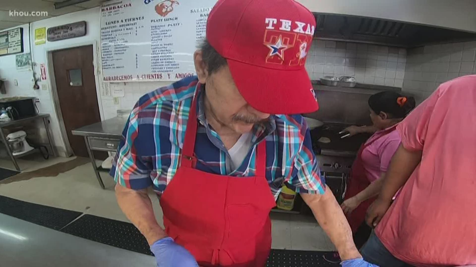 Jose Luis Lopez, owner of Gerardo's Drive In, is still going strong, despite his health problems.