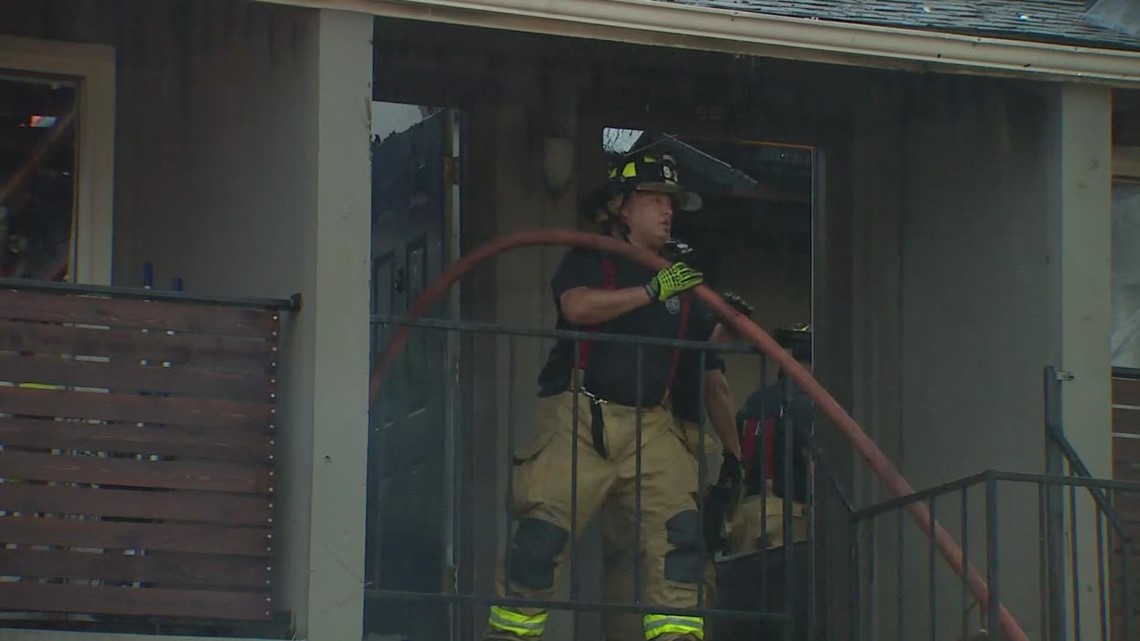 Clear Creek ISD families impacted by Thursday apartment fire