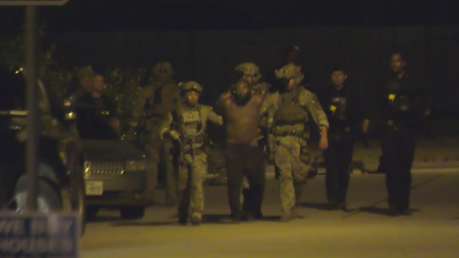 Terran Green in custody after standoff Houston, TX crime