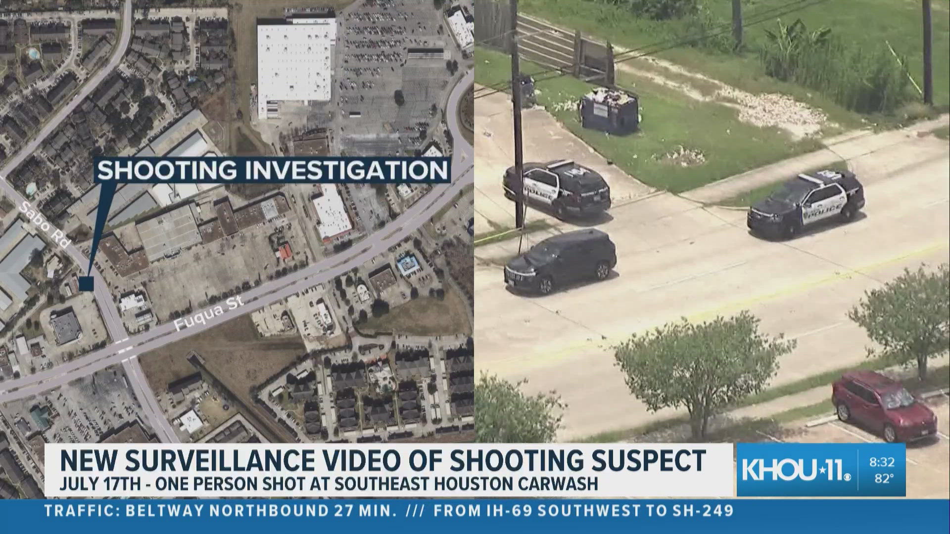 HPD releases video, sketches of suspect in Houston car wash shooting ...