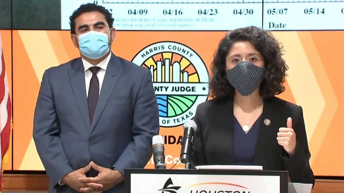 Harris County Mask Order Issued For Houston Businesses | Khou.com