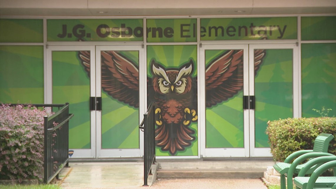 KHOU 11 adopts Osborne Elementary School in HISD