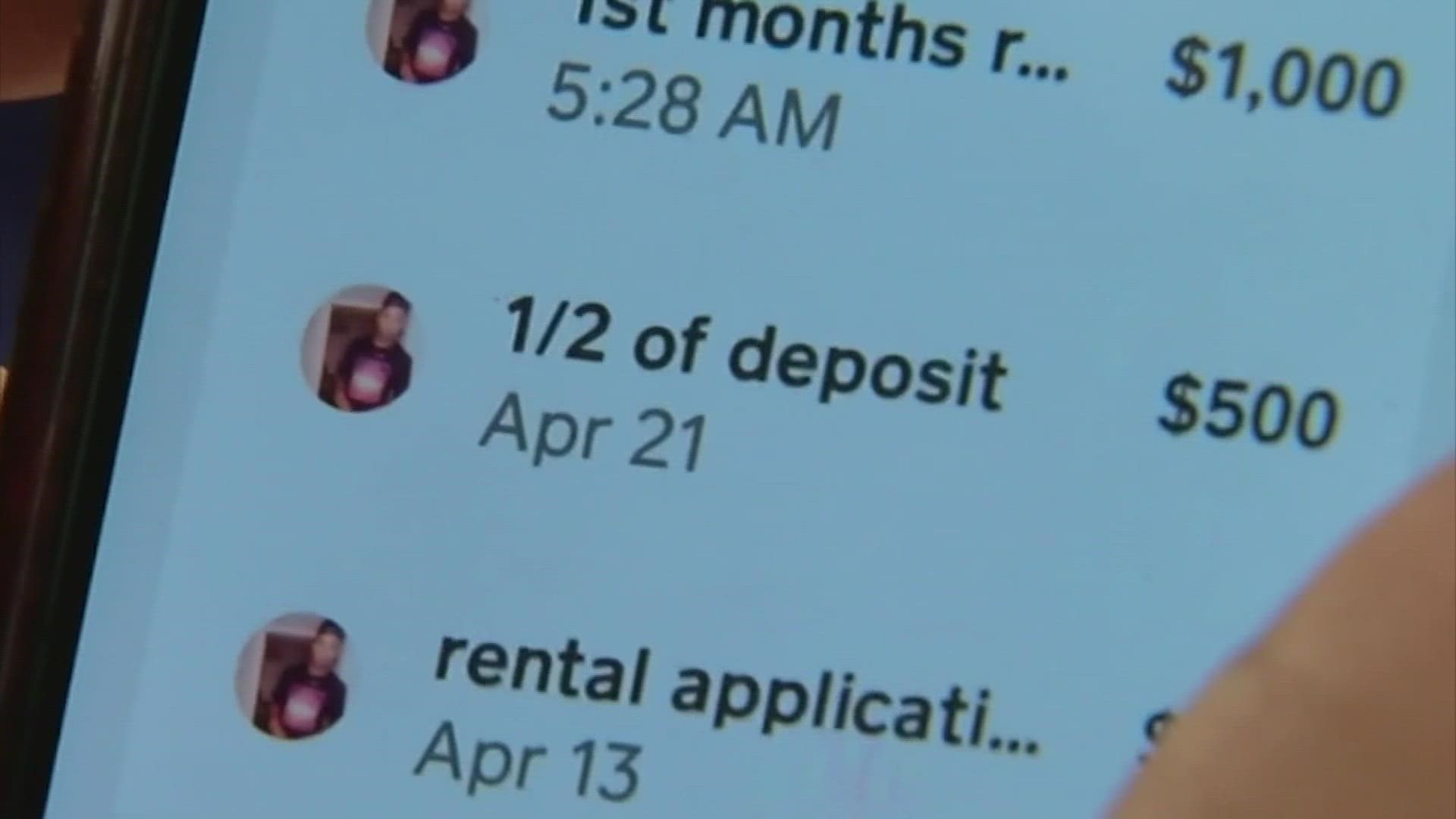 With rents skyrocketing, many renters are looking for rental homes over apartments. But scammers have already caught on.