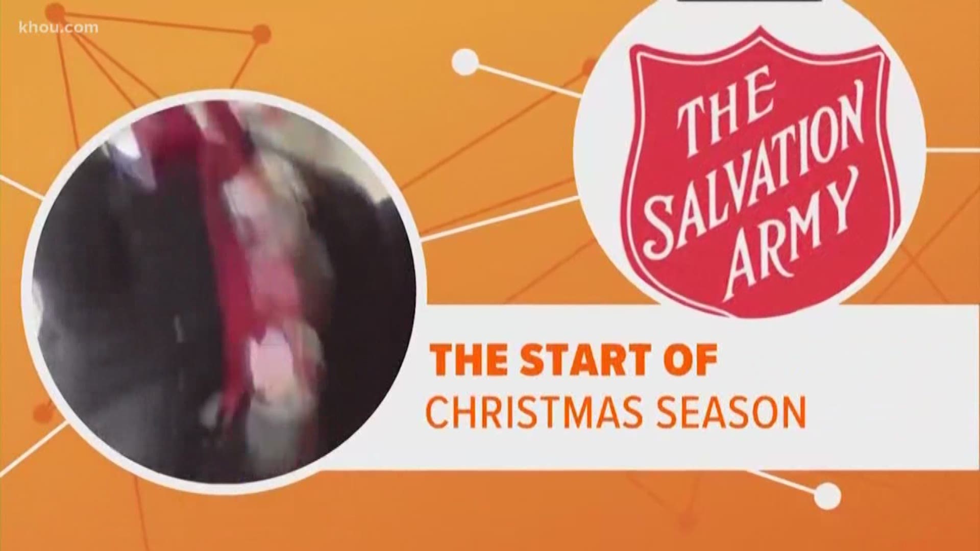 Get ready to see red kettles during your holiday shopping. The Salvation Army's annual campaign is now underway. How can you help?