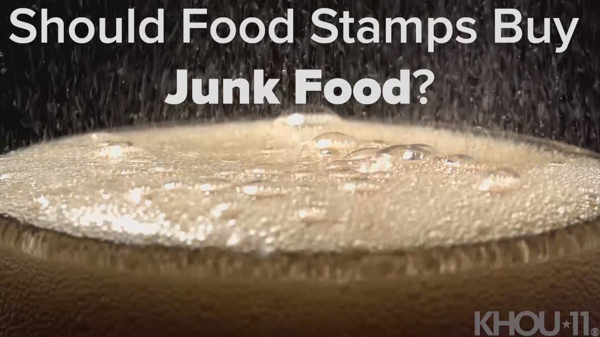 New bill could ban people from buying energy drinks, junk food with